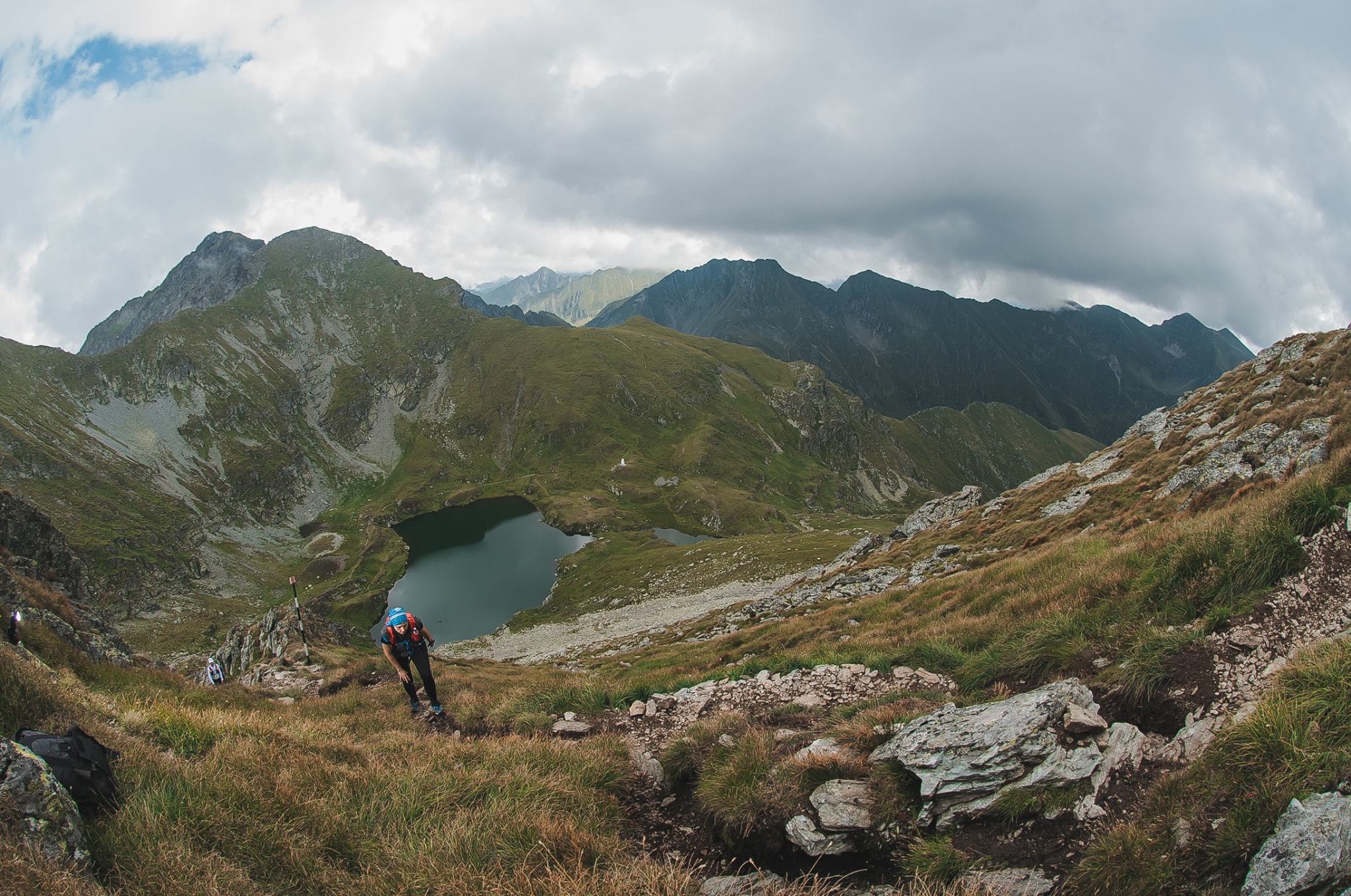 View of Balea Lake. Photo credit: Hila Tibi