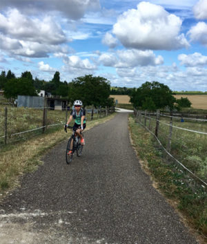 Cycling in La Loire. Day 2 Cycling in La Loire. Day 2