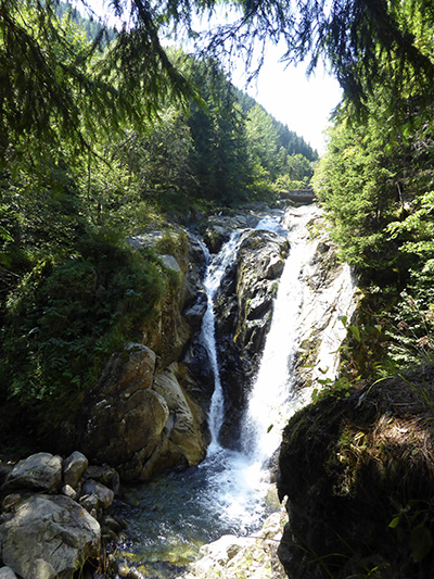 Cascada Lolaia. Retezat National Park