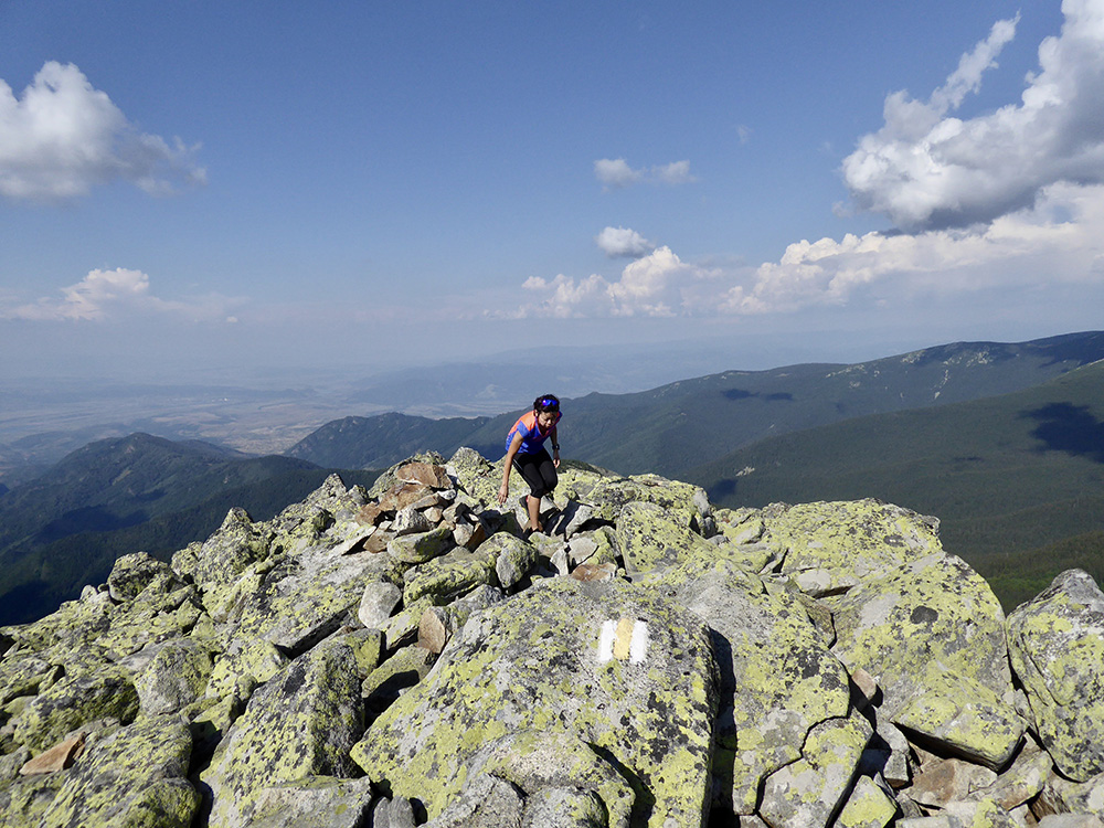 Scree Scrambling