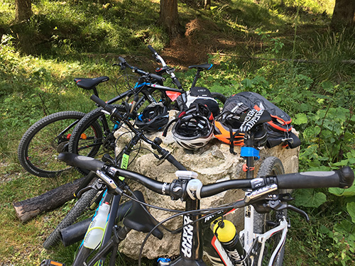 Bikeys! Explore Romania By Cycling. En route to Cabana. Bikeys! Explore Romania By Cycling. En route to Cabana.