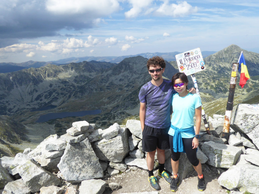 Retezat National Park. Peak Peleaga. Retezat National Park. Peak Peleaga.