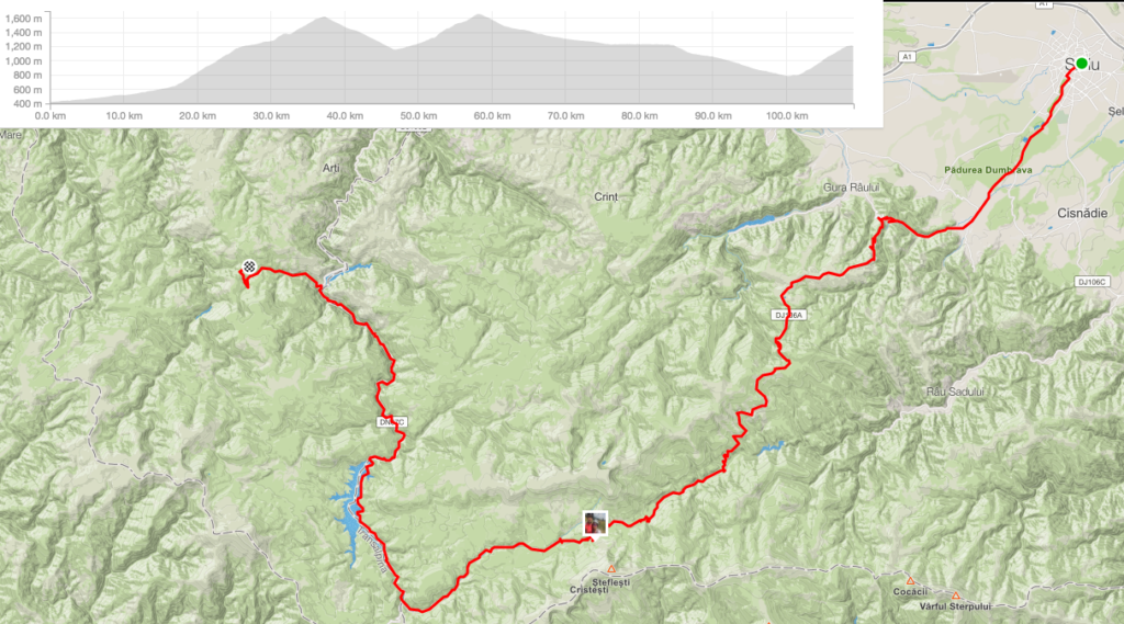 Strava. Profile of Sibiu to Cabana Strava. Profile of Sibiu to Cabana