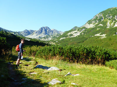 Retezat National Park. Day 1 hike.