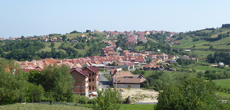 Discover Romania by Cycling. View of Jina Discover Romania by Cycling. View of Jina