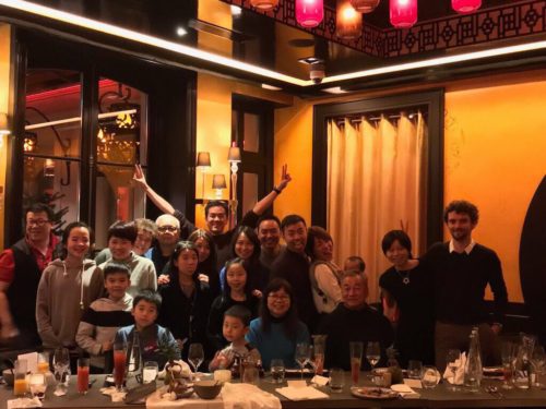 Family Reunion. Mum's Birthday at Buddha Bar. Family Reunion. Mum's Birthday at Buddha Bar.
