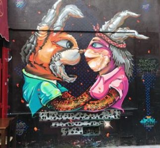 French Classes at Université Sorbonne Nouvelle. Oral class. Street Art. French Classes at Université Sorbonne Nouvelle. Oral class. Street Art.
