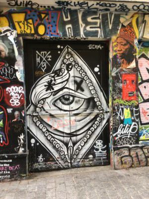 French Classes at Université Sorbonne Nouvelle. Oral class. Street Art. French Classes at Université Sorbonne Nouvelle. Oral class. Street Art.