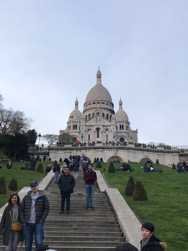 Family Reunion. Montmartre. Family Reunion. Montmartre.