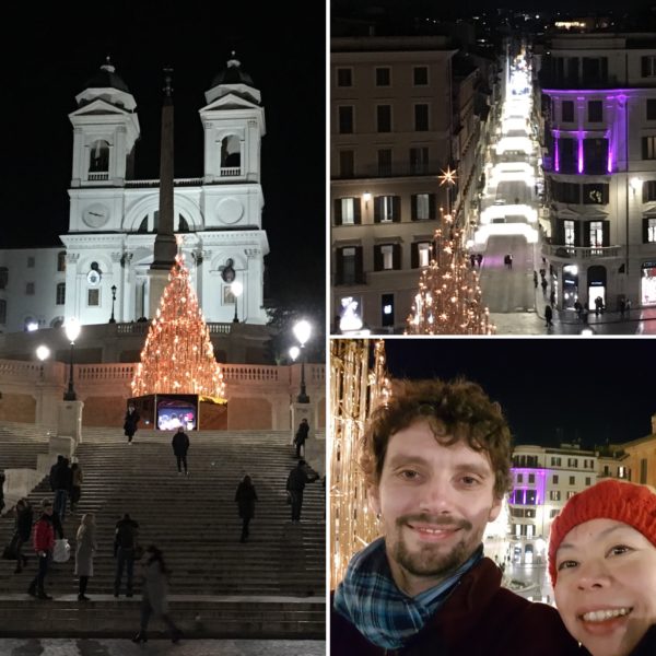 Family Reunion. Rome at night. Family Reunion. Rome at night.