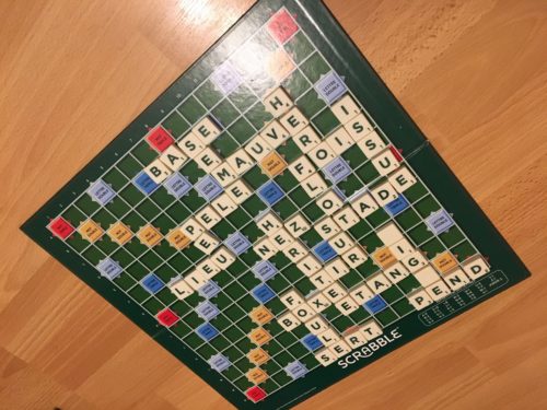 New Year Resolutions. Improve French through Scrabble New Year Resolutions. Improve French through Scrabble.