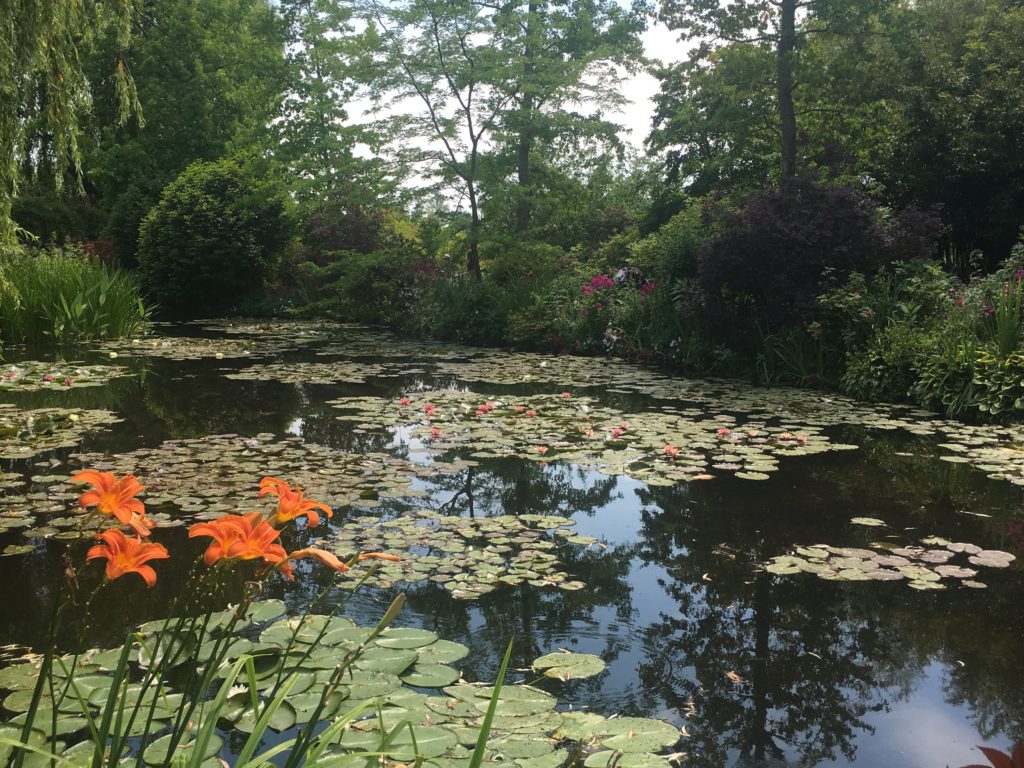 Giverny. Monet's Garden