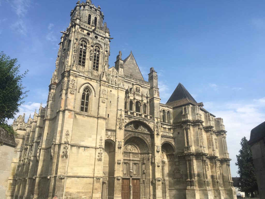 Nomandy. Saint Gervais & Saint-Protais Cathedral.