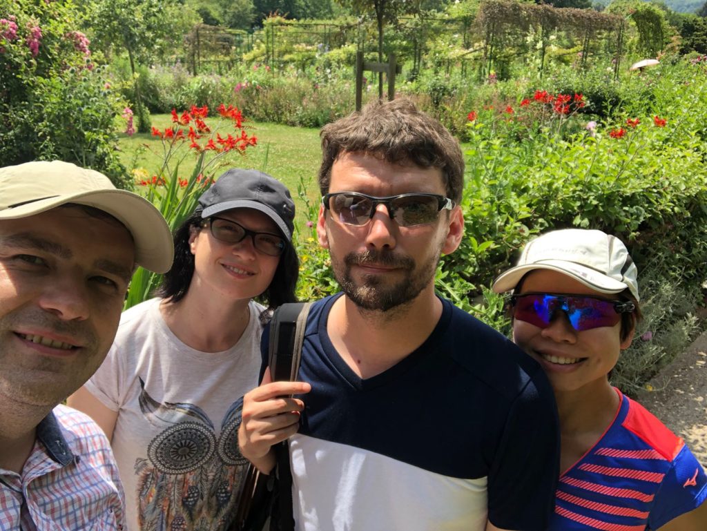 Giverny. Monet's Garden