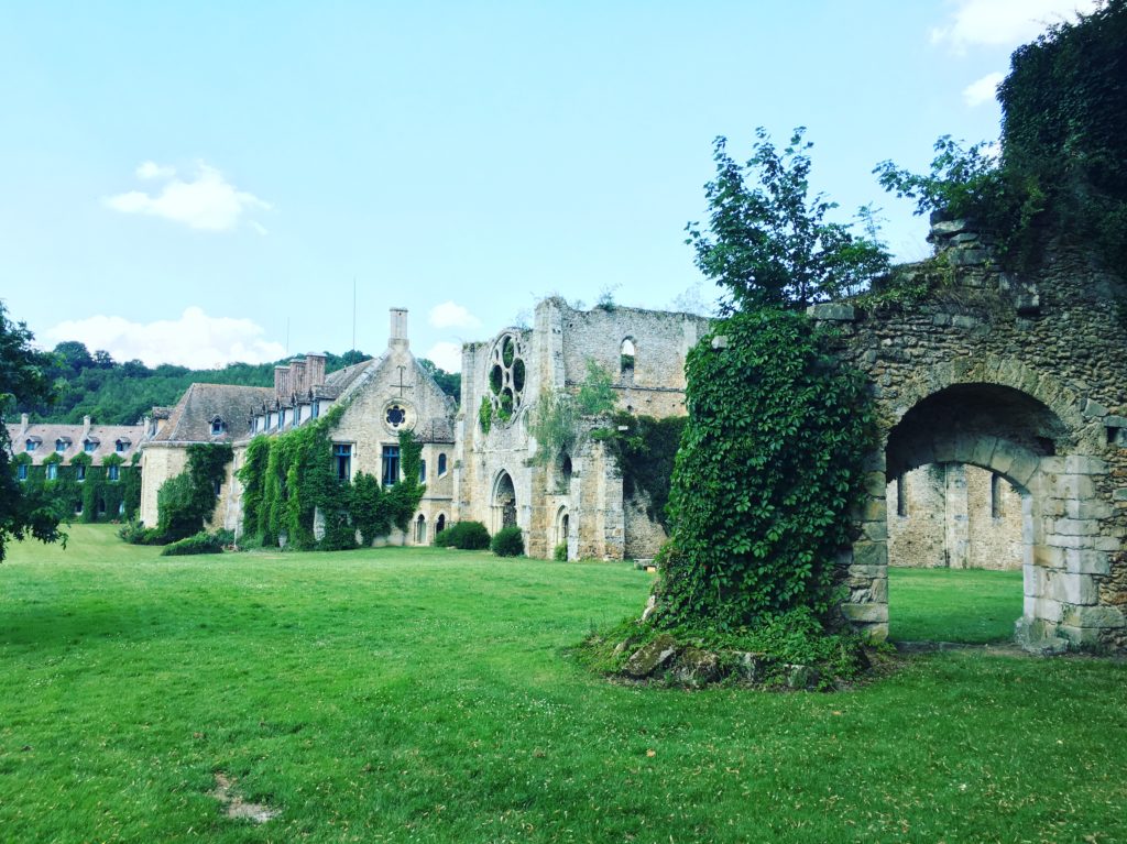 Abbaye des Vaux de Cernay
