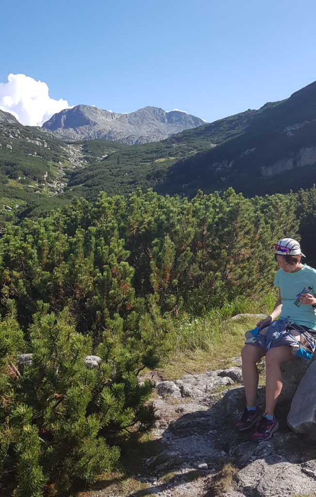 Explore Romania. Retezat Mountains. A boy? Explore Romania. Retezat Mountains. A boy?