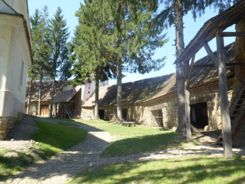 Criț. Fortified Church