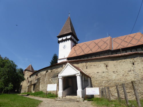 Meșendorf. Fortified Church.