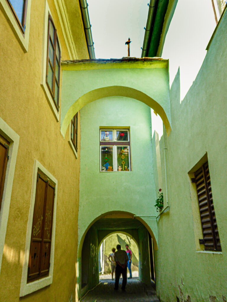 Secluded Passage