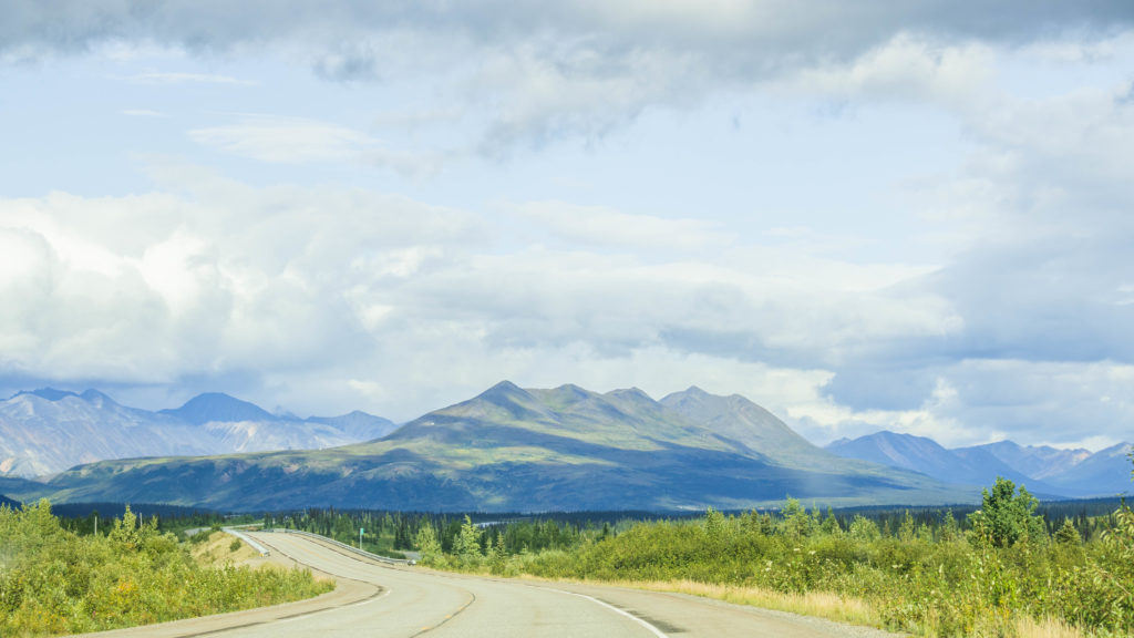 Parks Highway, Anchorage to Denali National Park, Alaska