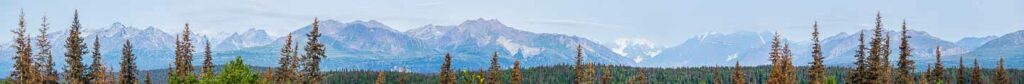Scenic stop: Denali North View Point