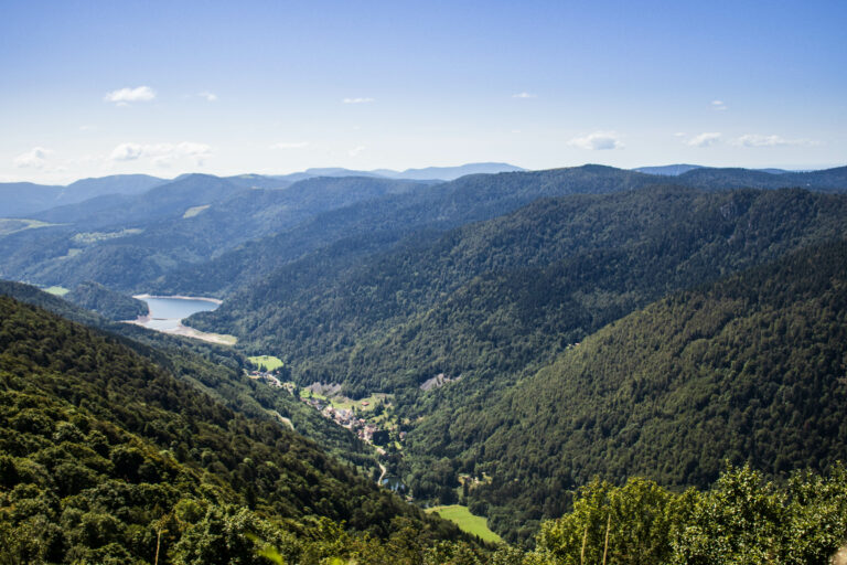 Lake Kruth-Wildenstein in the background.