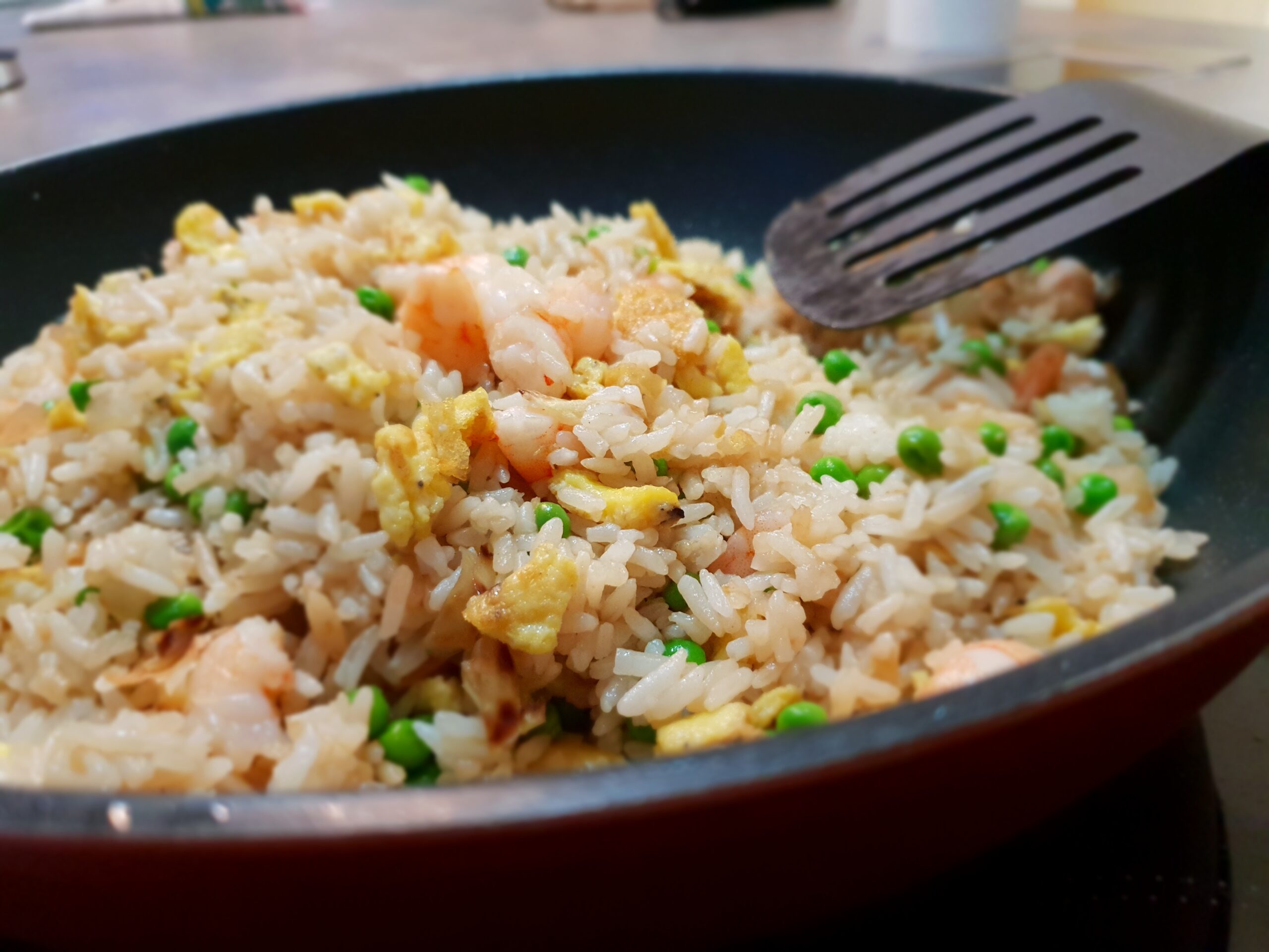 Fried rice for lazy runner