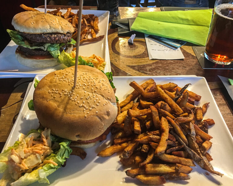 Burger Dinner