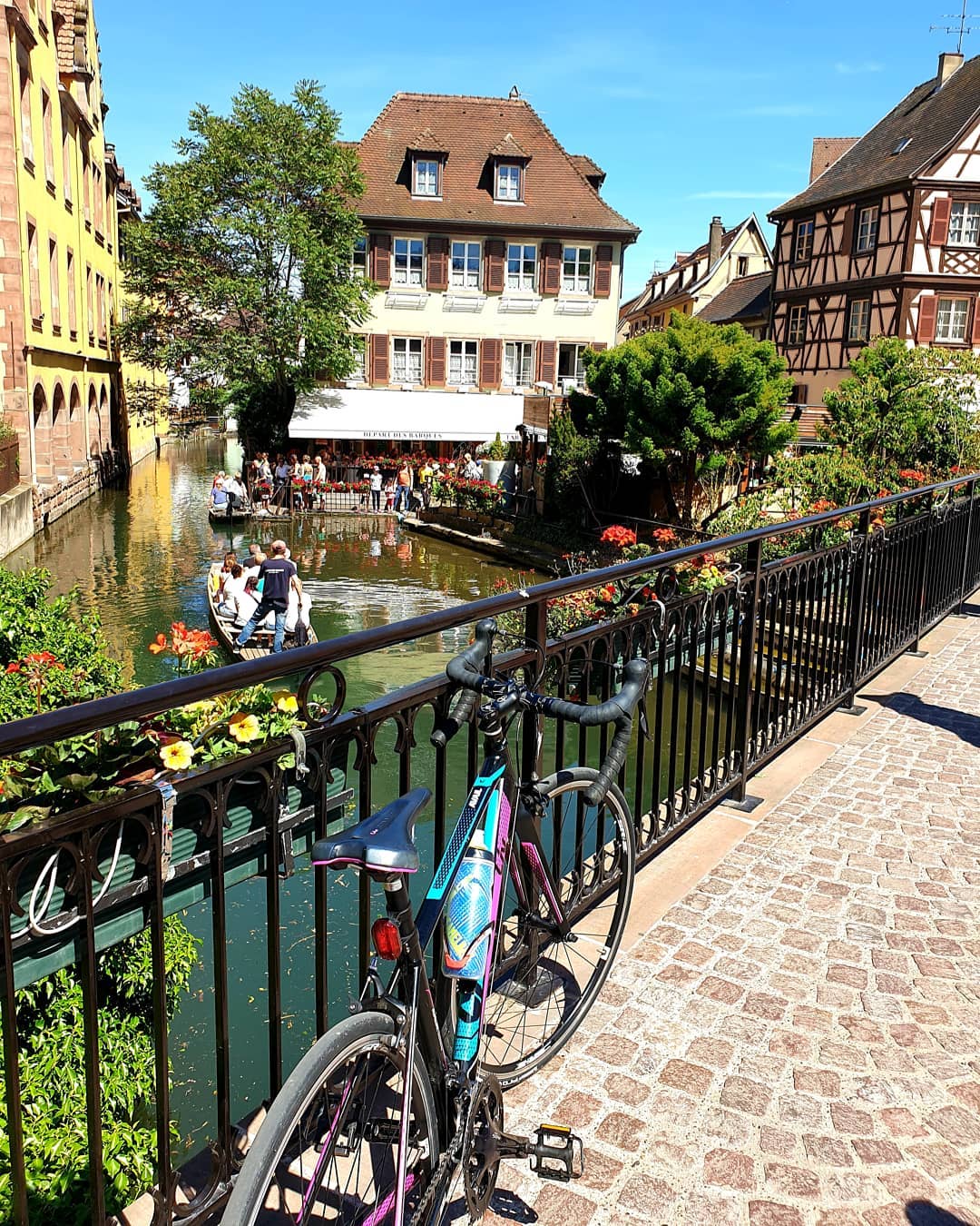 Little Venise in Colmar. June 2019