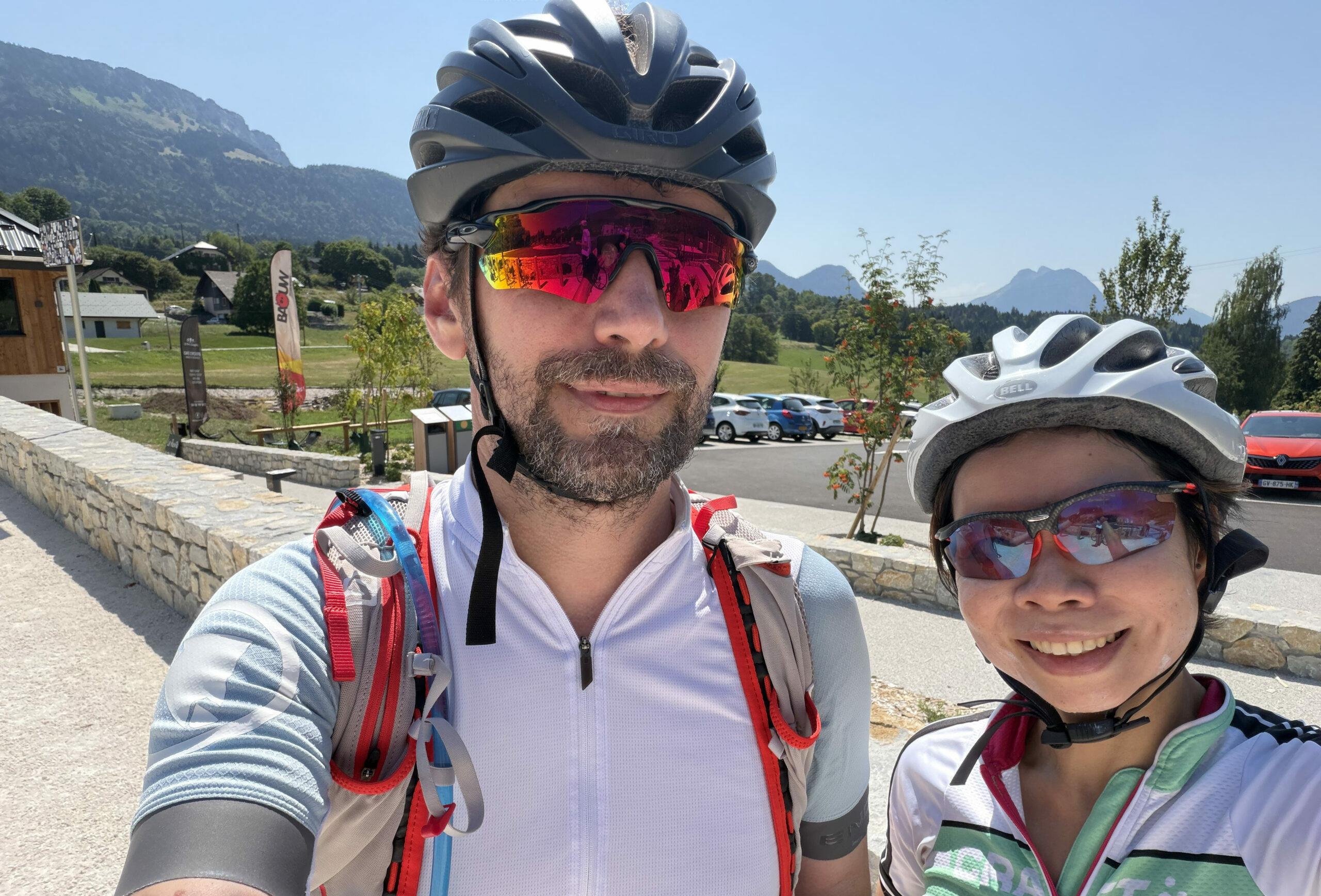Top of Col de Leschaux